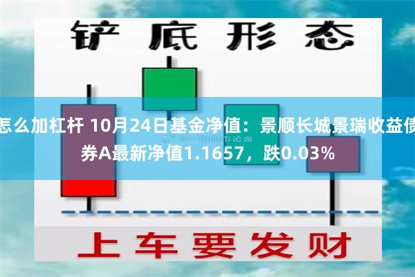 怎么加杠杆 10月24日基金净值：景顺长城景瑞收益债券A最新净值1.1657，跌0.03%
