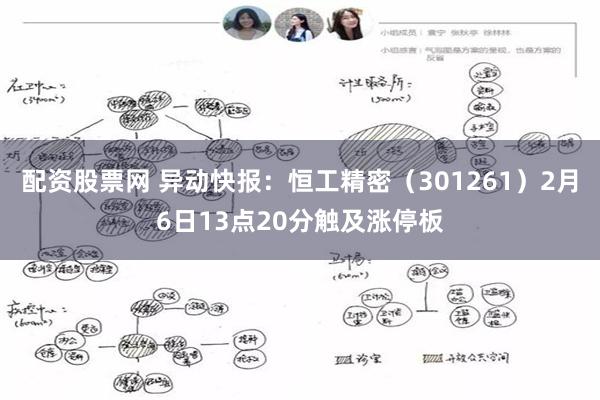 配资股票网 异动快报：恒工精密（301261）2月6日13点20分触及涨停板