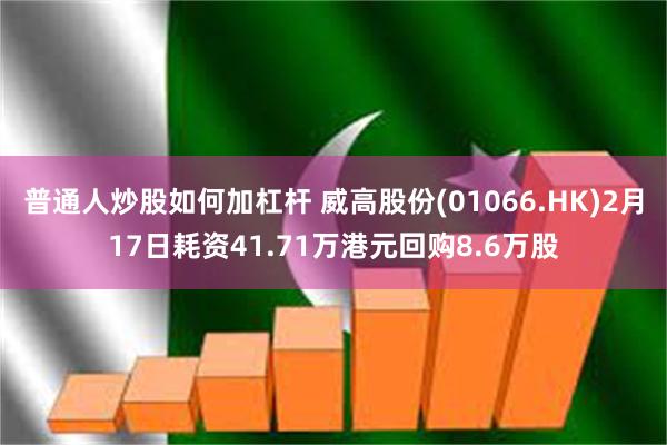 普通人炒股如何加杠杆 威高股份(01066.HK)2月17日耗资41.71万港元回购8.6万股