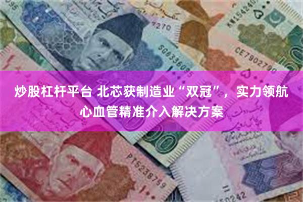 炒股杠杆平台 北芯获制造业“双冠”，实力领航心血管精准介入解